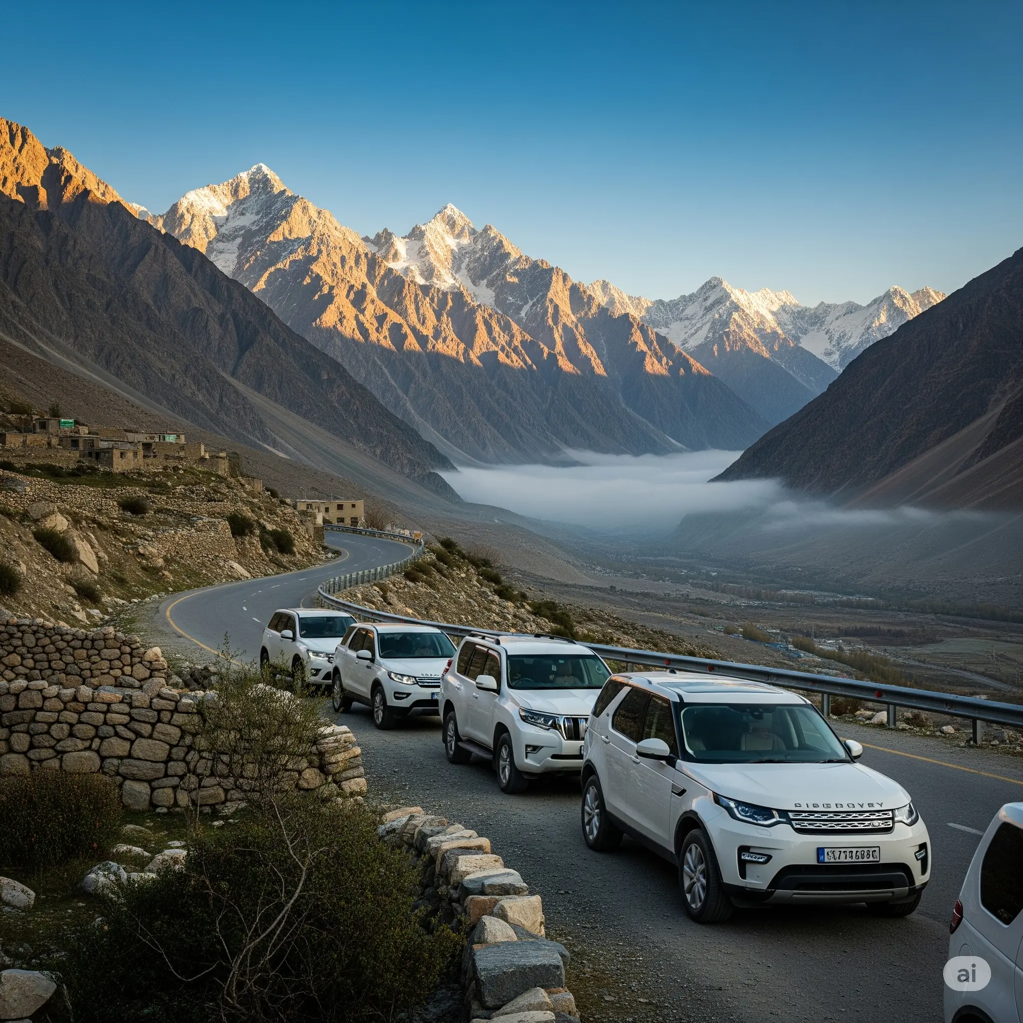 Rent Your Ride in Skardu
