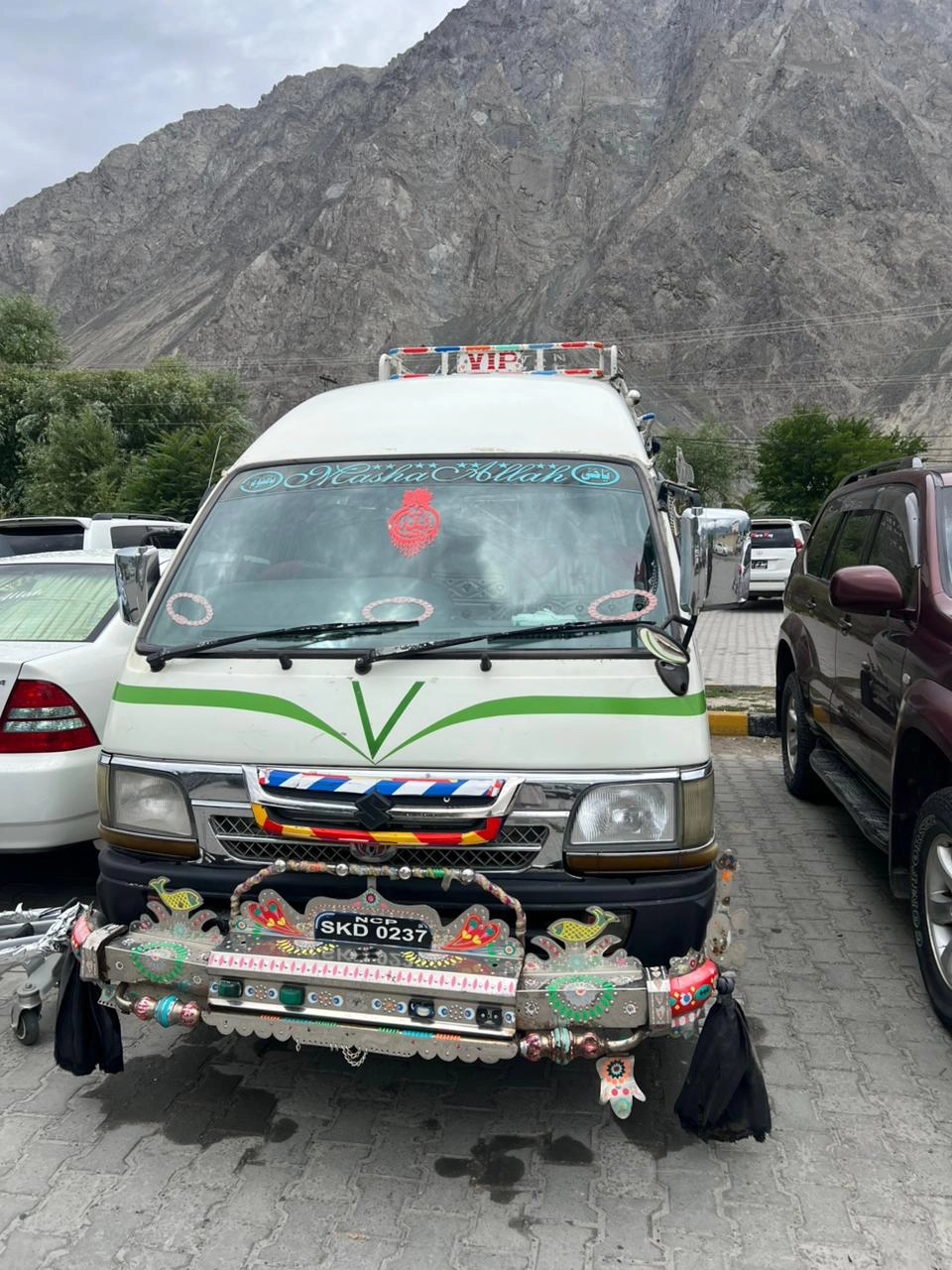 Toyota High Roof