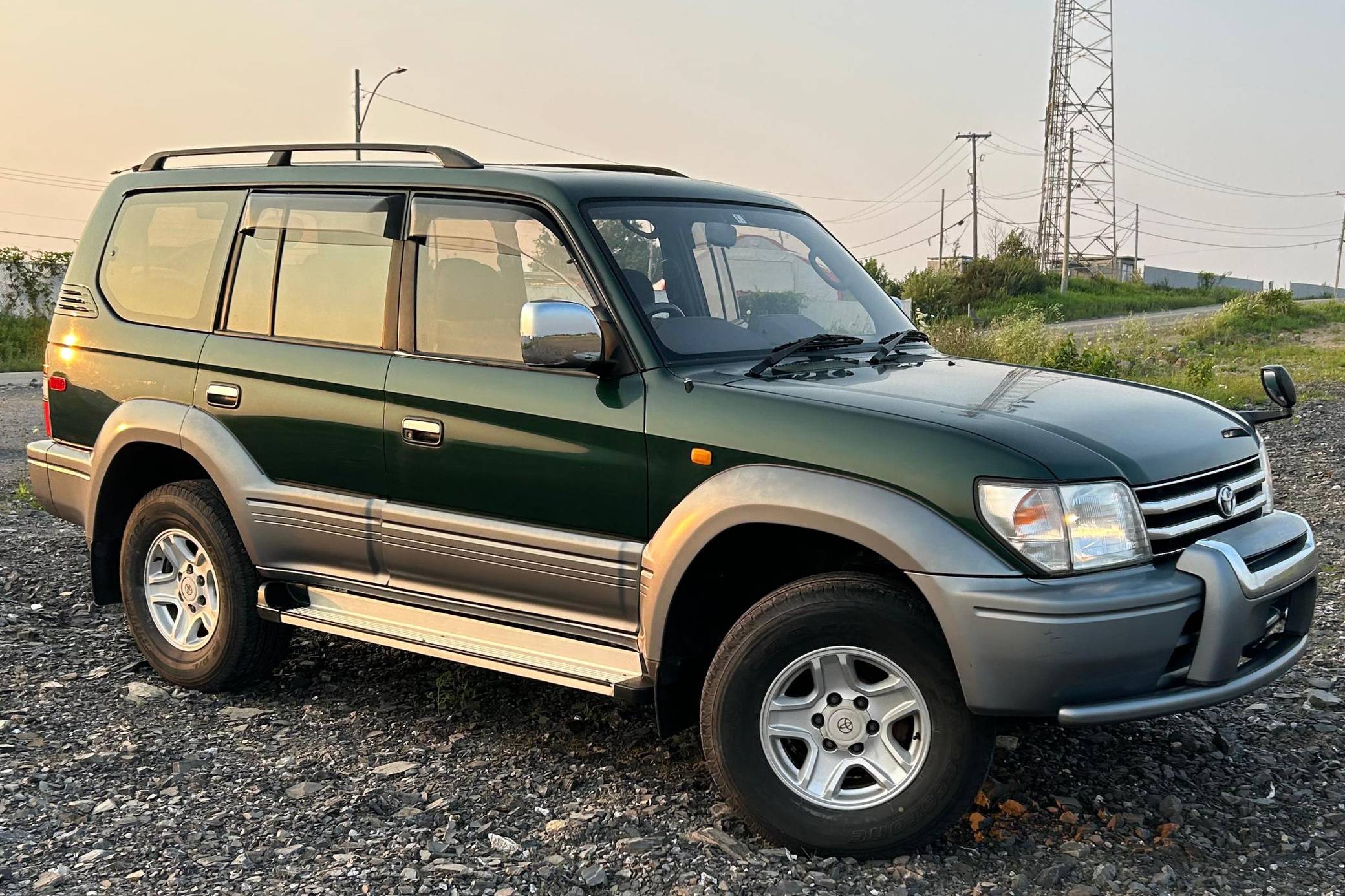 Toyota Land Cruiser Prado TZ (1998-2002)