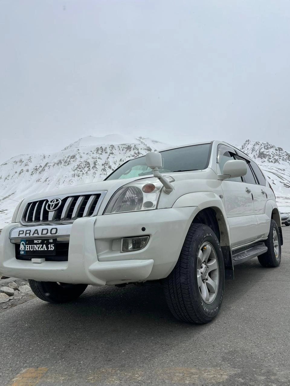 Toyota Land Cruiser Prado TZ (2003-2010)