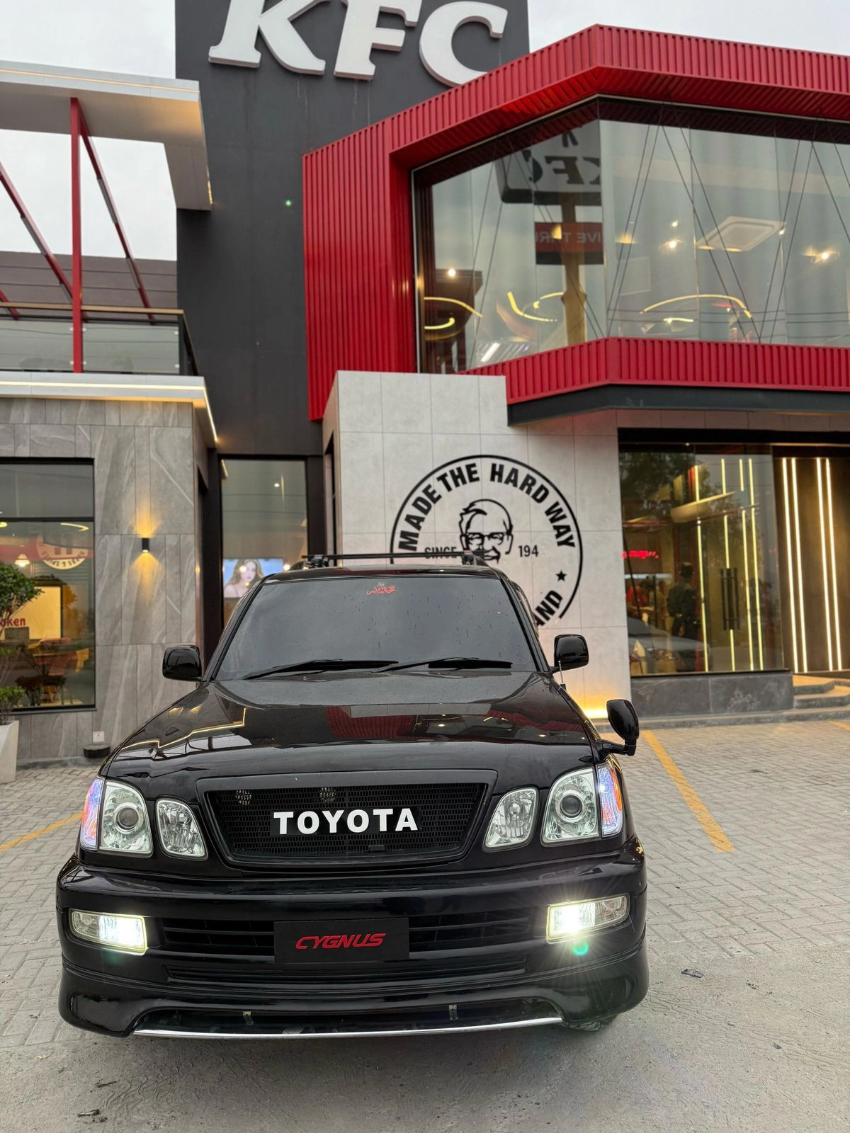 Toyota V8 Cygnus